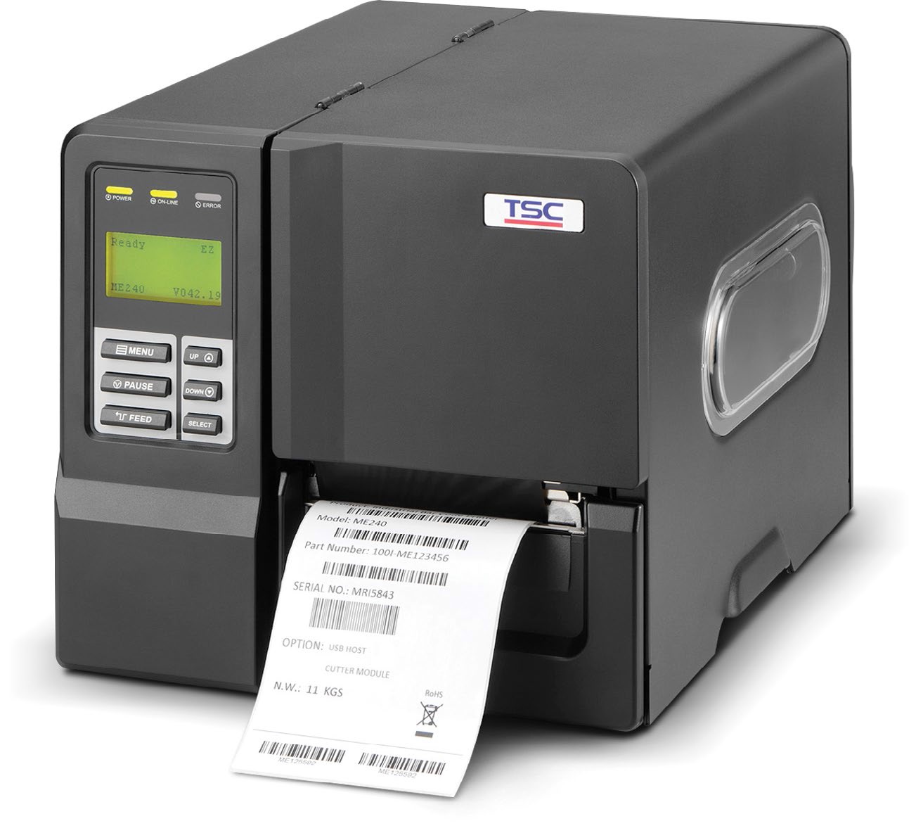 Allmark - TSC ME240 Barcode Printer