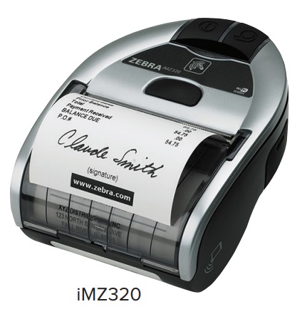 Allmark - Zebra IMZ320 Mobile Printer