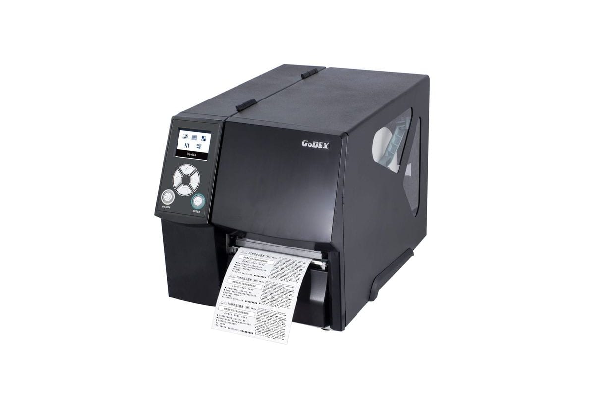 Godex ZX420i+ industrial label printer