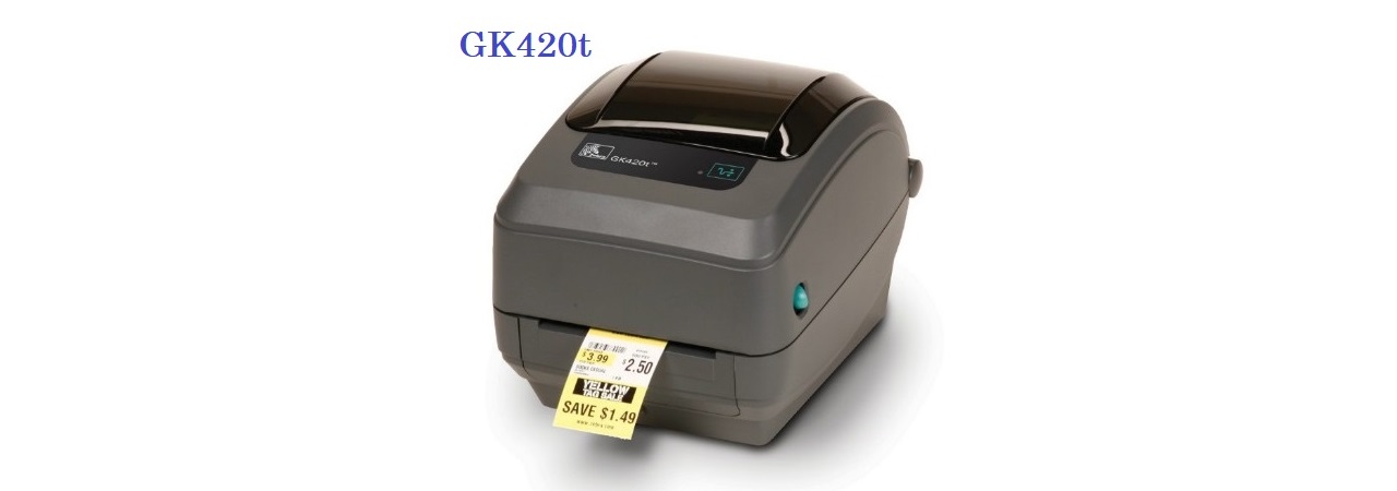 Allmark - Zebra GT800 - GK420 - Barcode Printer