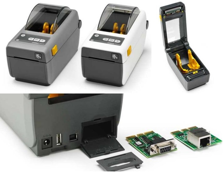 Zebra ZD400 Series Desktop Printers