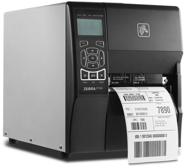 Allmark - Zebra ZT230 Barcode Printer