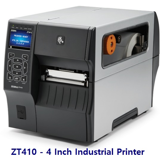 Allmark - Zebra ZT410 Barcode Printer