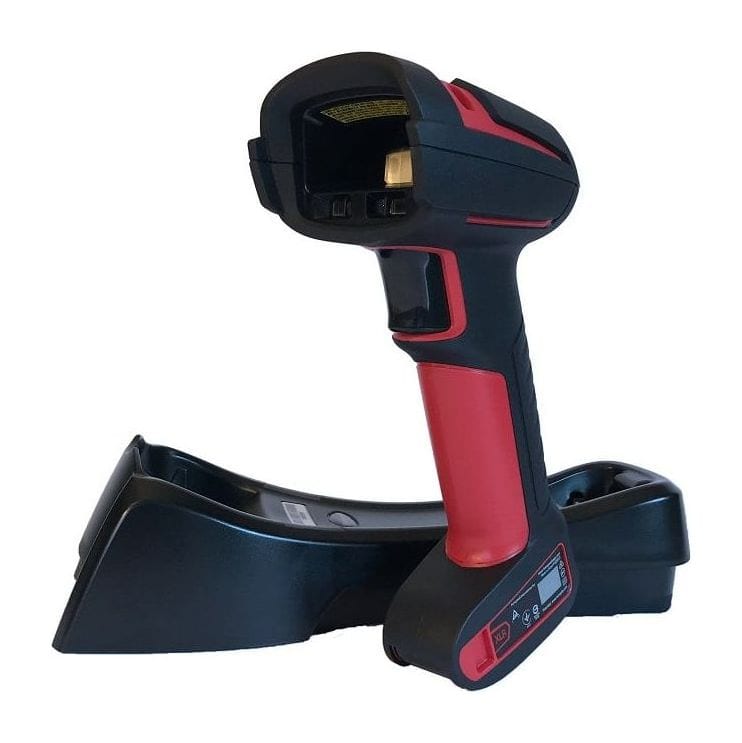 Honeywell Granit XP 1991iXLR cordless long-range industrial barcode scanner