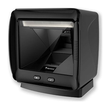 Newland FR80 on-counter barcode scanner with its large scan window