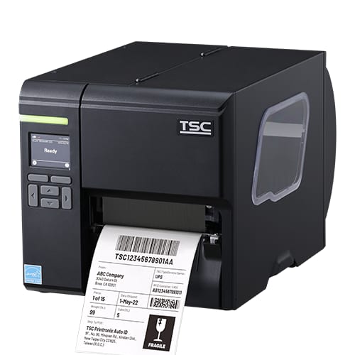 TSC ML241P Series low-height 4-inch industrial label printer