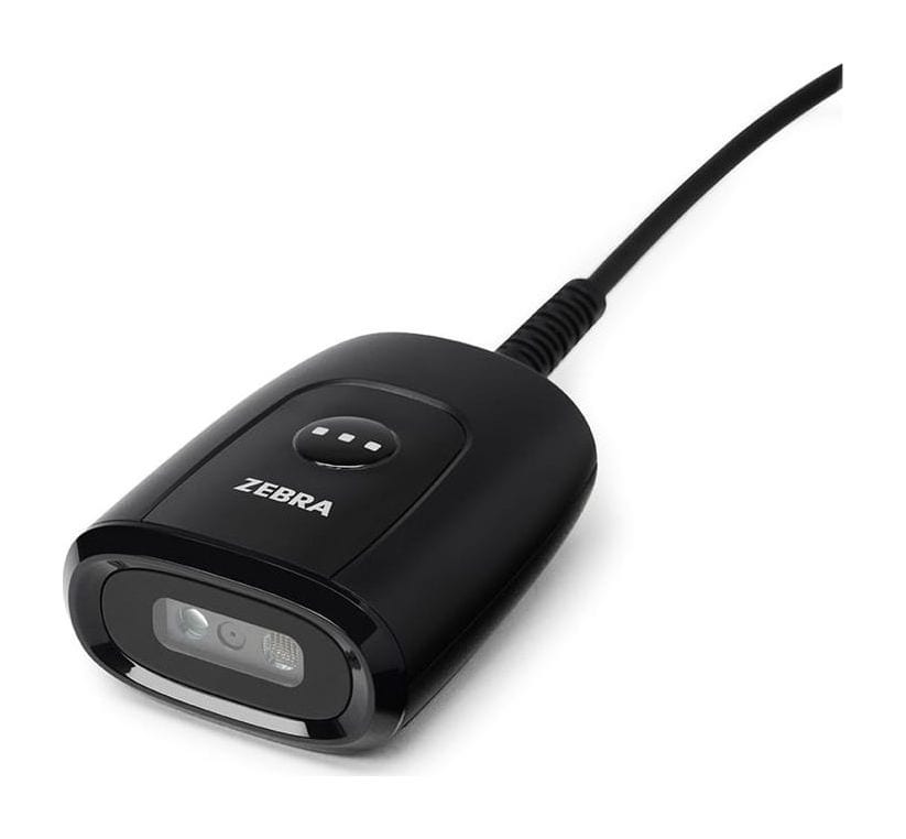 Zebra DS55 compact fixed-mount barcode scanner