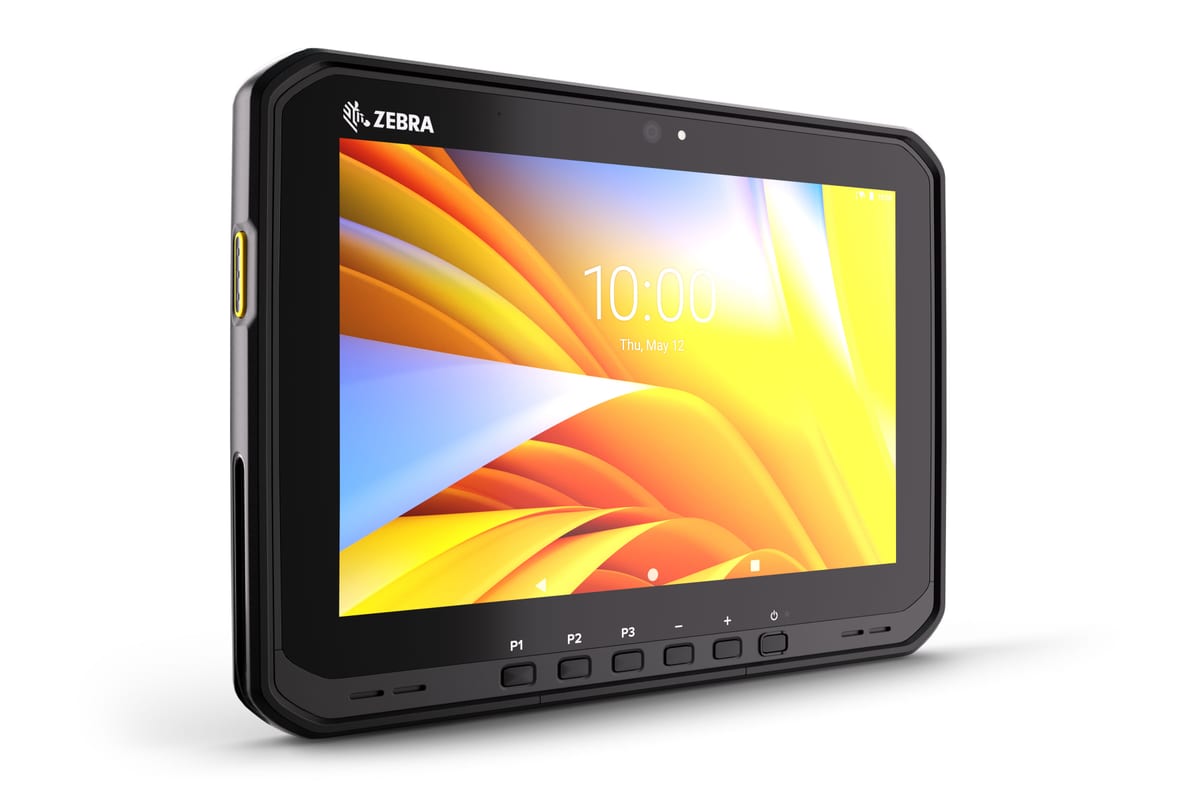 Zebra ET60 rugged tablet
