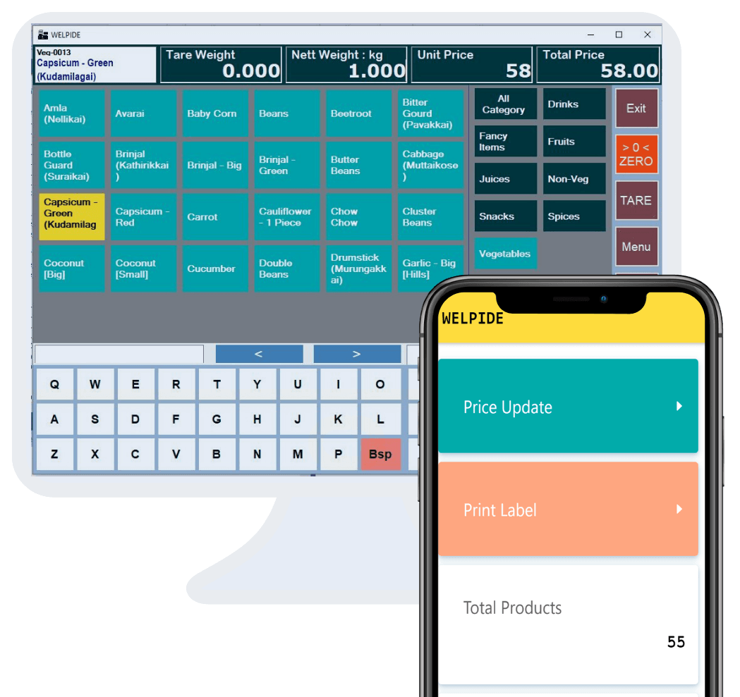 WELPIDE cloud label printing software